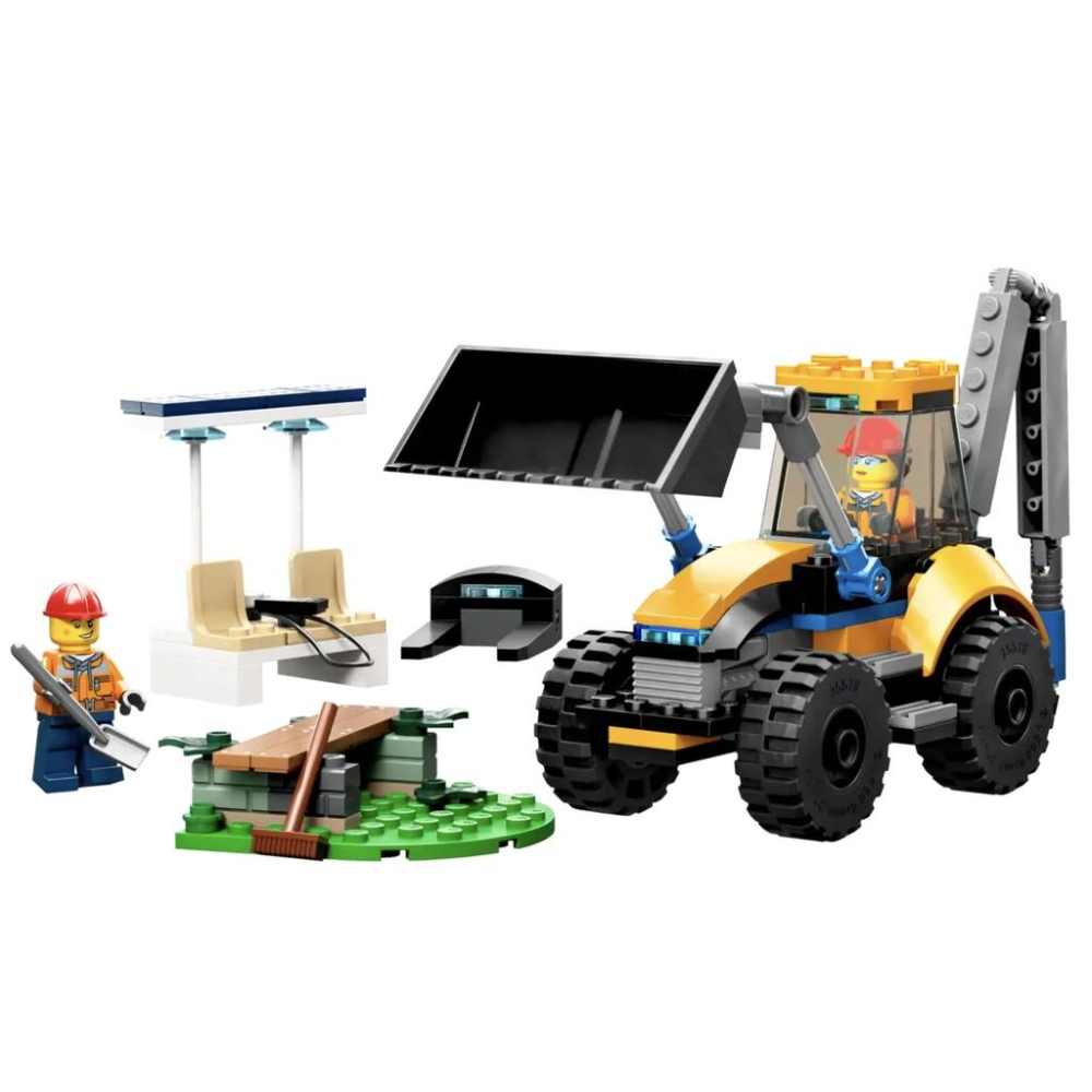 『現貨』LEGO 60385    City-工程挖土機    盒組  【蛋樂寶】-細節圖3
