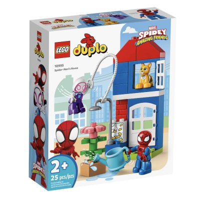 『現貨』LEGO 10995 DUPLO-Spider-Man＇s House 盒組 【蛋樂寶】