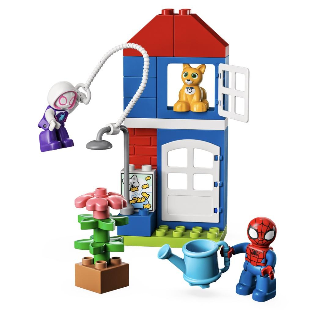 『現貨』LEGO 10995  DUPLO-Spider-Man＇s House    盒組  【蛋樂寶】-細節圖3