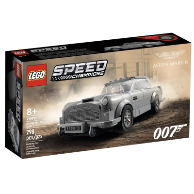 『現貨』LEGO 76911 Speed-極速賽車007Aston Martin 盒組 【蛋樂寶】