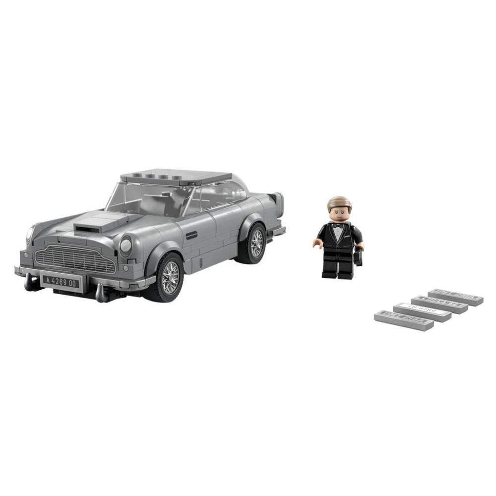 『現貨』LEGO 76911	Speed-極速賽車007Aston Martin  盒組     【蛋樂寶】-細節圖3