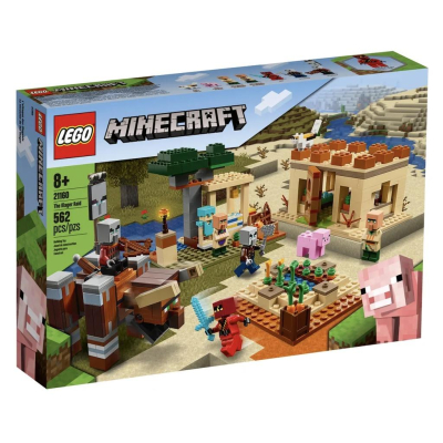 『現貨』LEGO 21160 Minecraft-窳民突襲 盒組 【蛋樂寶】
