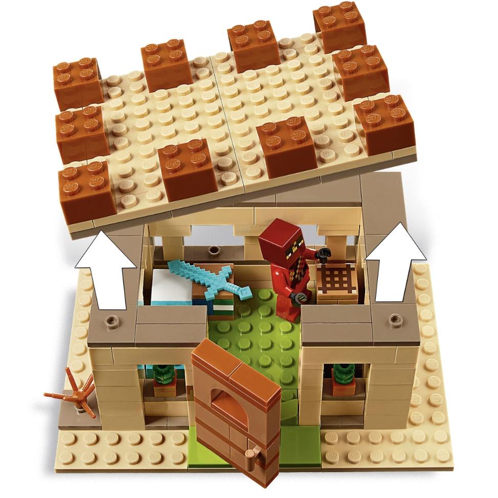 『現貨』LEGO 21160	Minecraft-窳民突襲   盒組     【蛋樂寶】-細節圖4