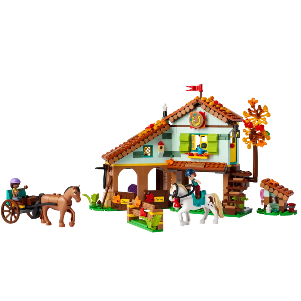 『現貨』LEGO 41745	Friends-小秋的馬廄    盒組   【蛋樂寶】-細節圖3