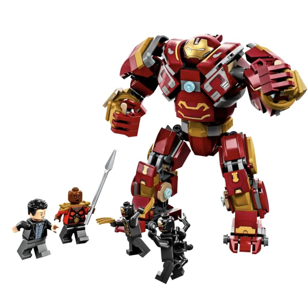 『現貨』LEGO 76247    SH-浩克破壞者: 瓦干達之戰    盒組  【蛋樂寶】-細節圖3