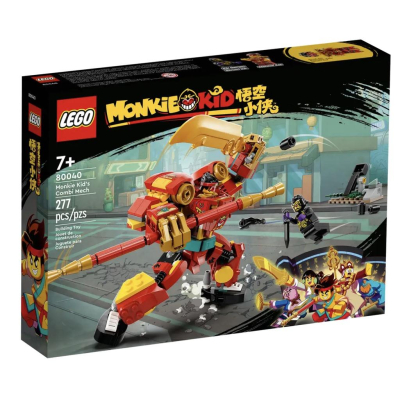 『現貨』LEGO 80040 Monkie Kid-悟空小俠變身機甲 盒組 【蛋樂寶】