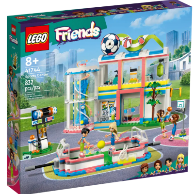 『現貨』LEGO 41744 Friends-運動中心 盒組 【蛋樂寶】
