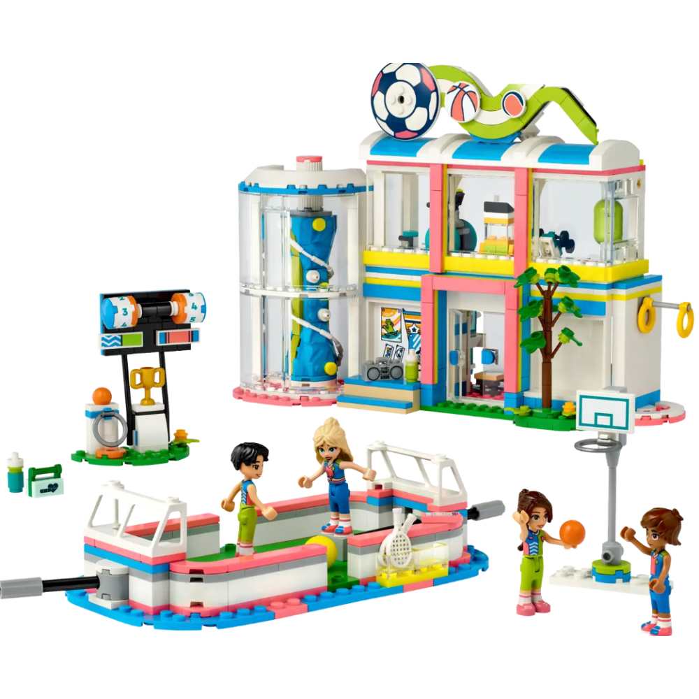 『現貨』LEGO 41744	Friends-運動中心    盒組   【蛋樂寶】-細節圖3