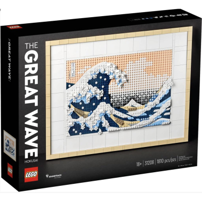 『現貨』LEGO 31208 ART-葛飾北齋－神奈川沖浪裏 盒組 【蛋樂寶】