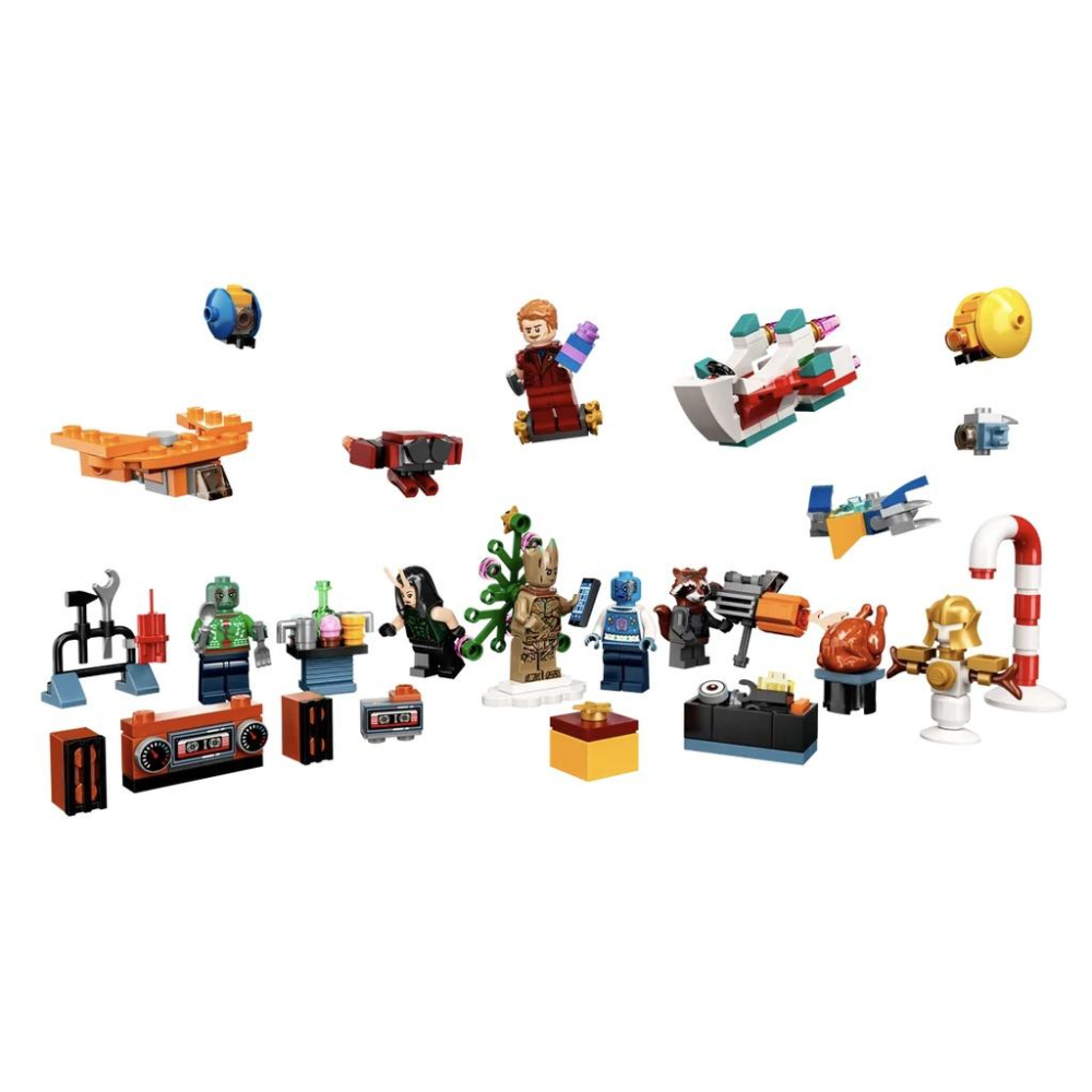 『現貨』LEGO 76231	Super Heros-星際異攻隊驚喜月曆   盒組     【蛋樂寶】-細節圖3