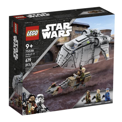 『現貨』LEGO 75338 Star Wars-Ambush on Ferrix™ 盒組 【蛋樂寶】