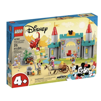 『現貨』LEGO 10780 Disney-米奇和朋友們城堡防禦 盒組 【蛋樂寶】