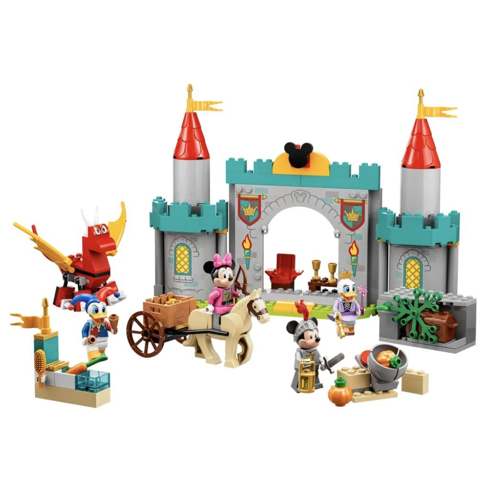 『現貨』LEGO 10780	Disney-米奇和朋友們城堡防禦   盒組     【蛋樂寶】-細節圖3