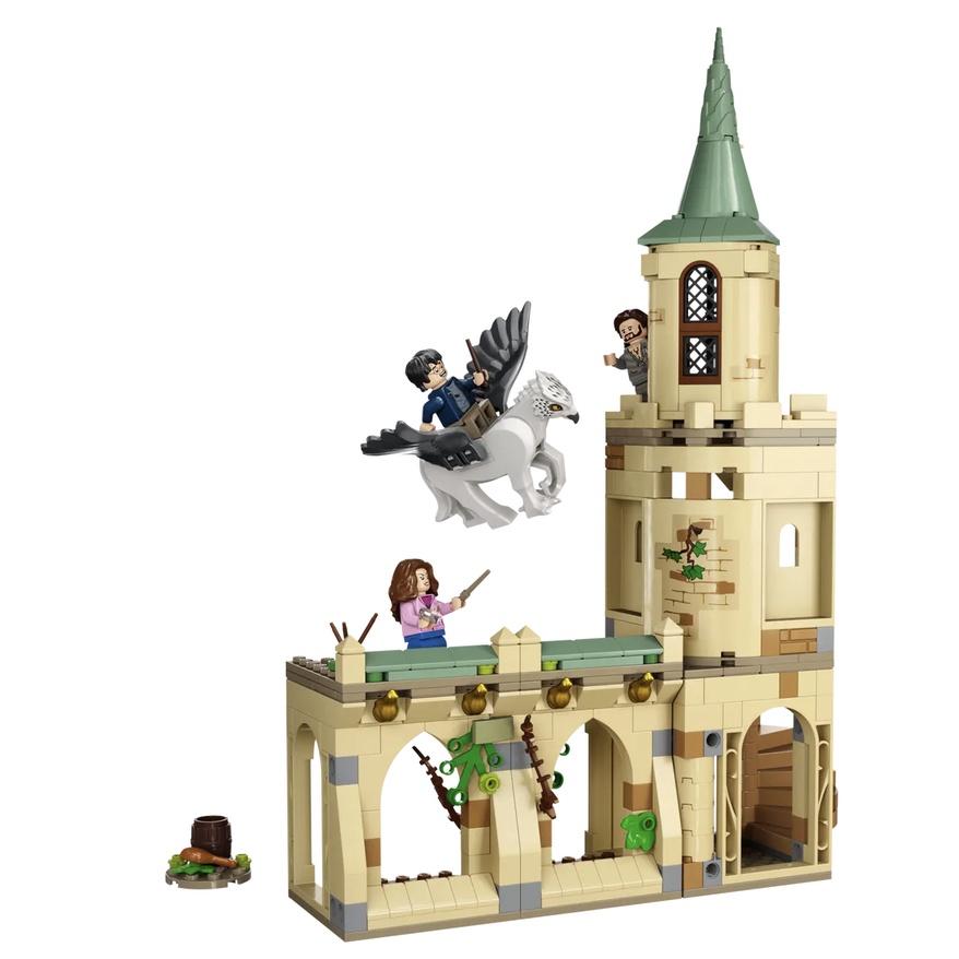 『現貨』  LEGO 76401	Harry Potter-霍格華茲：營救天狼星    盒組 【蛋樂寶】-細節圖4