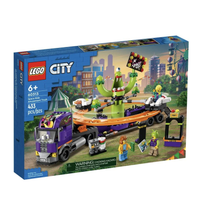 『現貨』 LEGO 60313 City-太空之旅遊樂車 盒組 【蛋樂寶】