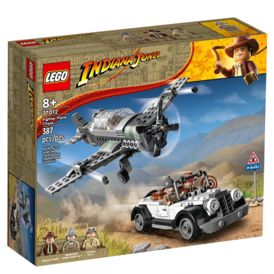 『現貨』LEGO 77012 法櫃奇兵-Fighter Plane Chase 盒組 【蛋樂寶】