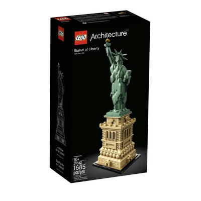 『現貨』LEGO 21042 Archi-自由女神