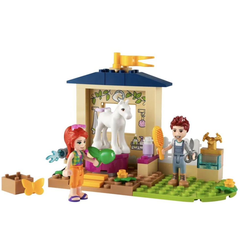 『現貨』 LEGO 41696	Friends-馬兒美容小屋   盒組     【蛋樂寶】-細節圖3