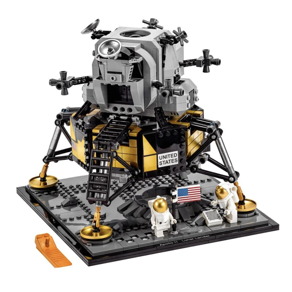 『現貨』LEGO 10266	Creator-NASA 阿波羅11號登月小艇   盒組  【蛋樂寶】-細節圖3