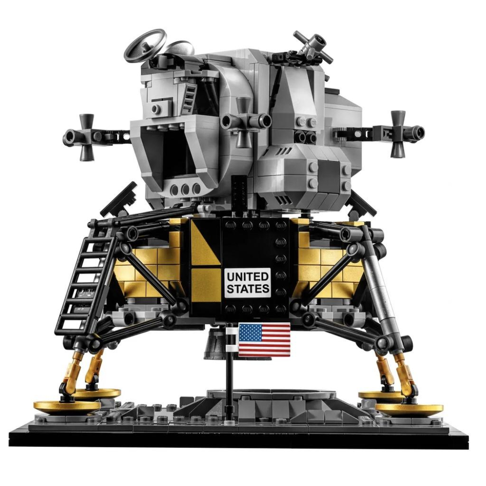 『現貨』LEGO 10266	Creator-NASA 阿波羅11號登月小艇   盒組  【蛋樂寶】-細節圖4