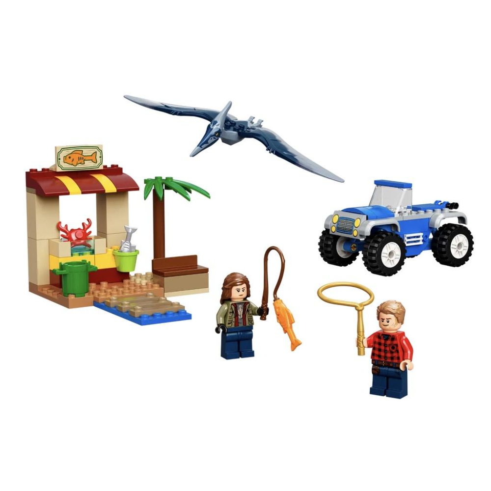 『現貨』LEGO 76943 Jurassic-無齒翼龍的追逐      盒組    【蛋樂寶】-細節圖3