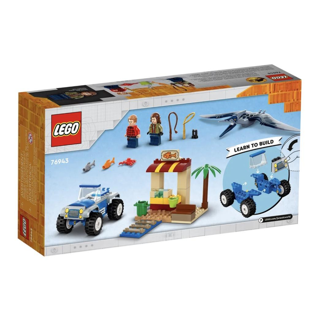 『現貨』LEGO 76943 Jurassic-無齒翼龍的追逐      盒組    【蛋樂寶】-細節圖6