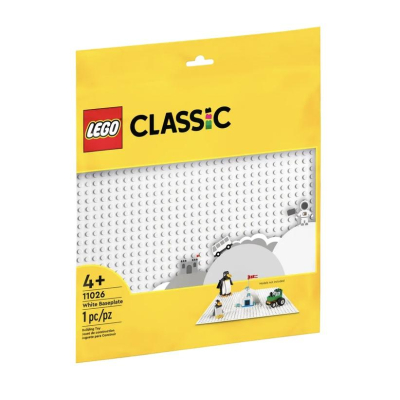 『現貨』LEGO 11026 Classic-白色底板 【蛋樂寶】