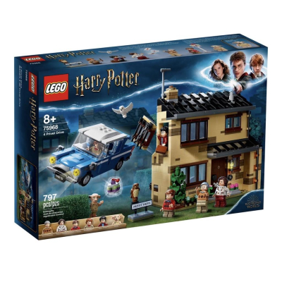 『現貨』LEGO 75968 Harry Potter-水蠟樹街4號 盒組 【蛋樂寶】