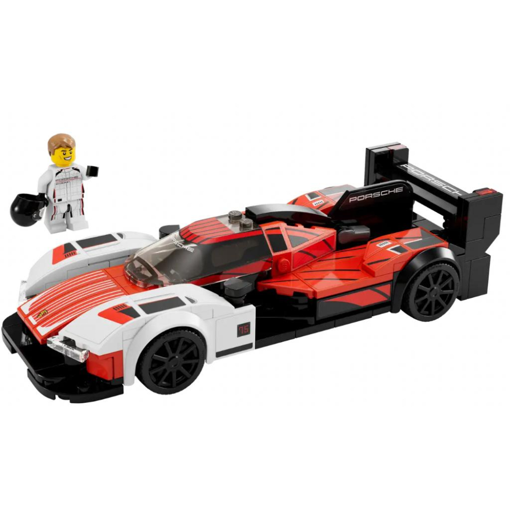 『現貨』  LEGO 76916  Speed-Porsche 963   盒組   【蛋樂寶】-細節圖3