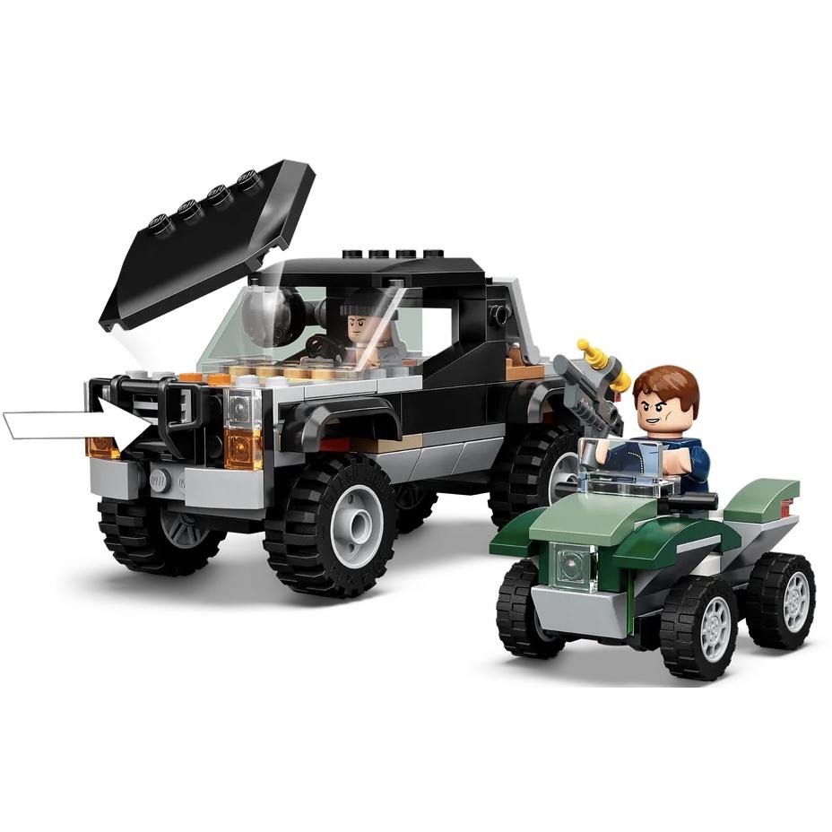 『現貨』LEGO 76950	Jurassic-三角龍皮卡車突擊   盒組    【蛋樂寶】-細節圖3