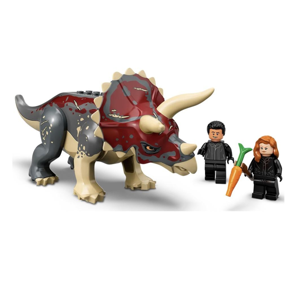 『現貨』LEGO 76950	Jurassic-三角龍皮卡車突擊   盒組    【蛋樂寶】-細節圖4