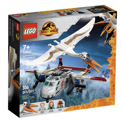 『現貨』 LEGO 76947 Jurassic-風神翼龍飛機伏擊 盒組 【蛋樂寶】