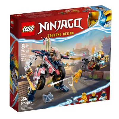 『現貨』LEGO 71792 Ninjago-索拉的變形機械人摩托飛車 盒組 【蛋樂寶】