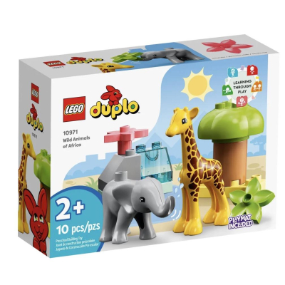 『現貨』LEGO 10971 Duplo-非洲野生動物 盒組 【蛋樂寶】
