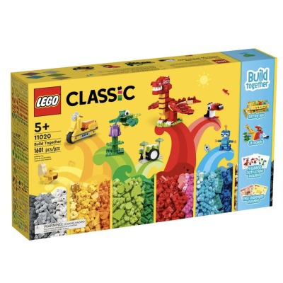 『現貨』LEGO 11020 Classic-一起拼砌 盒組 【蛋樂寶】