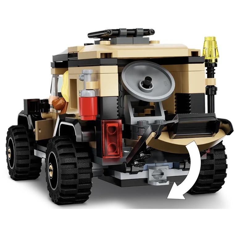 『現貨』LEGO 76951	Jurassic-火盜龍＆雙冠龍運送    盒組    【蛋樂寶】-細節圖7
