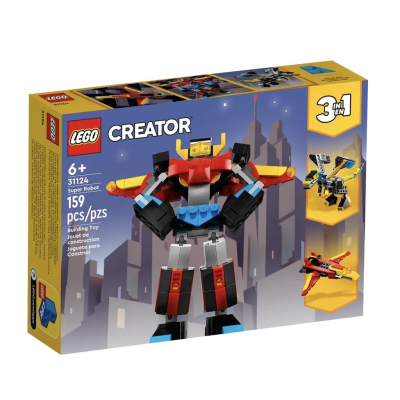 『現貨』LEGO 31124 Creator-超級機器人 盒組 【蛋樂寶】
