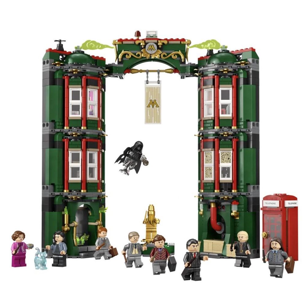 『現貨』 LEGO 76403  Harry Potter-魔法部   盒組 【蛋樂寶】-細節圖3