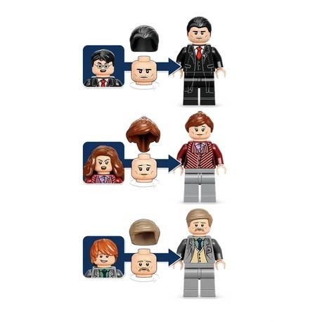 『現貨』 LEGO 76403  Harry Potter-魔法部   盒組 【蛋樂寶】-細節圖5