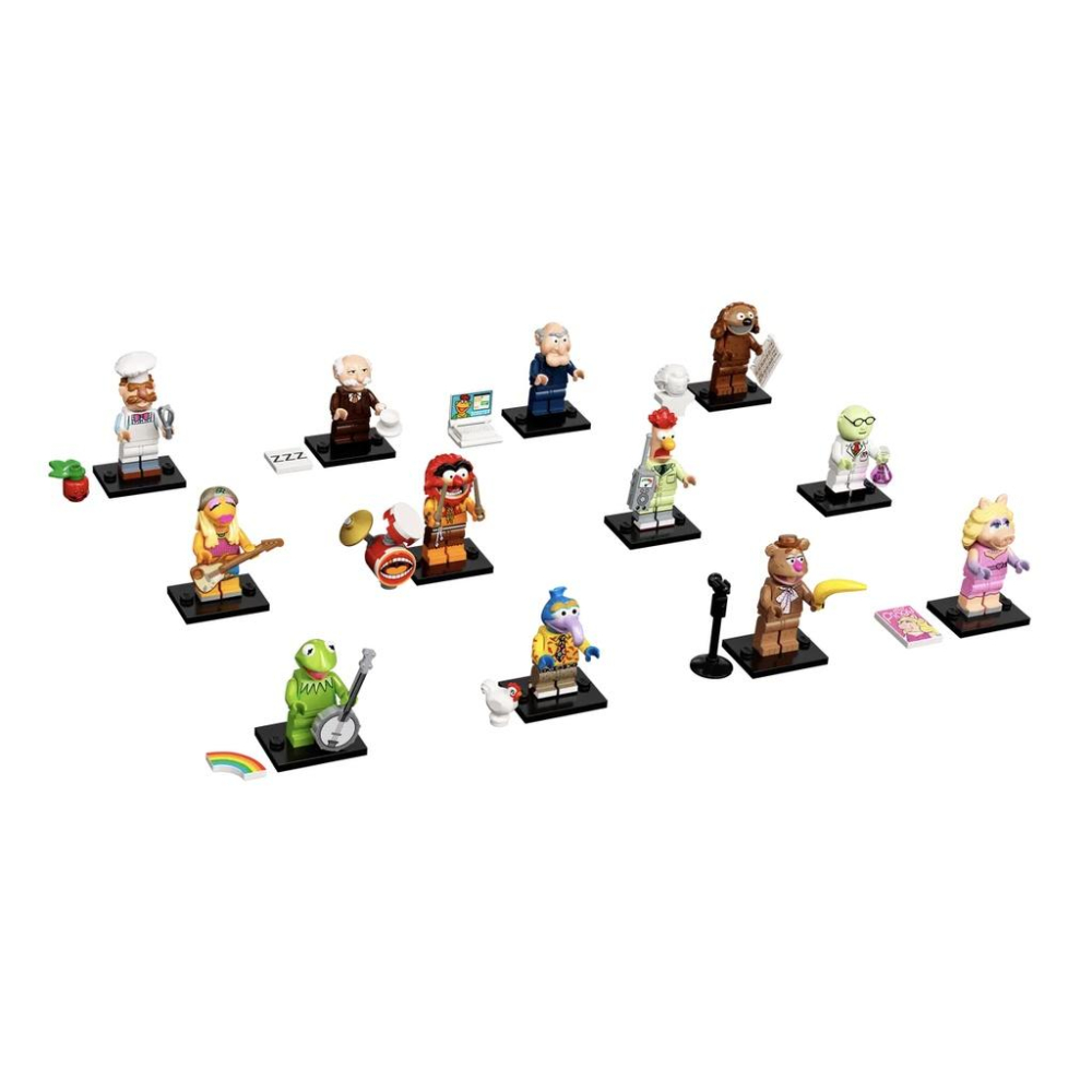 『現貨』LEGO 71033	Minifigures-布偶秀   盒組 【蛋樂寶】-細節圖3
