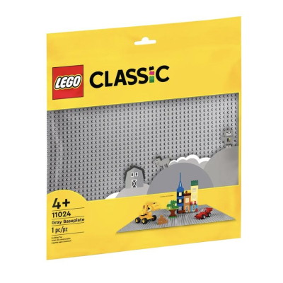 『現貨』LEGO 11024 Classic-灰色底板 【蛋樂寶】