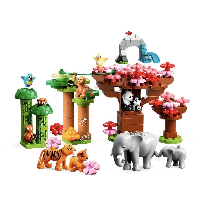 『現貨』LEGO 10974	Duplo-亞洲野生動物   盒組     【蛋樂寶】-細節圖3