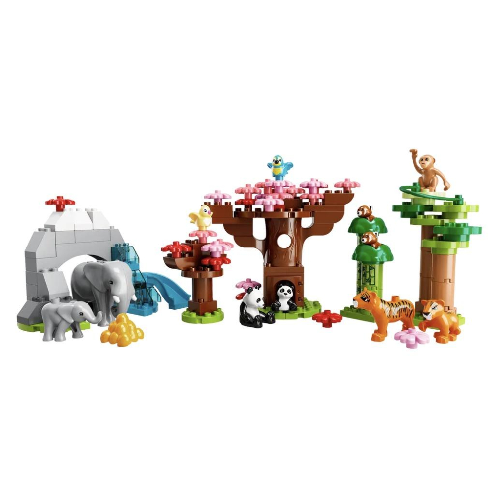 『現貨』LEGO 10974	Duplo-亞洲野生動物   盒組     【蛋樂寶】-細節圖4
