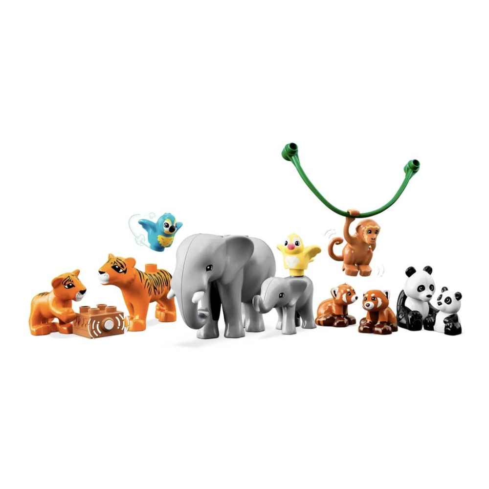 『現貨』LEGO 10974	Duplo-亞洲野生動物   盒組     【蛋樂寶】-細節圖5