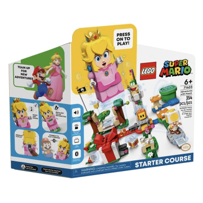 『現貨』LEGO 71403 Mario-碧姬公主冒險主機 盒組 【蛋樂寶】
