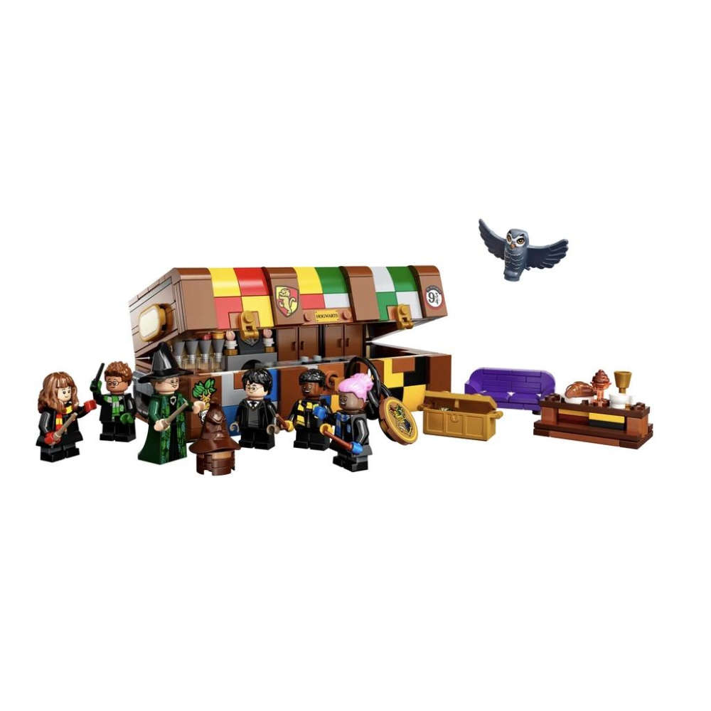『現貨』LEGO 76399  Harry Potter-霍格華茲魔法大皮箱  盒組     【蛋樂寶】-細節圖3