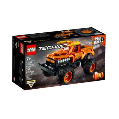 『現貨』 LEGO 42135 Tech-怪獸卡車-El Toro Loco 盒組 【蛋樂寶】