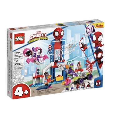『現貨』LEGO 10784 Marvel-蜘蛛人的總部 盒組 【蛋樂寶】