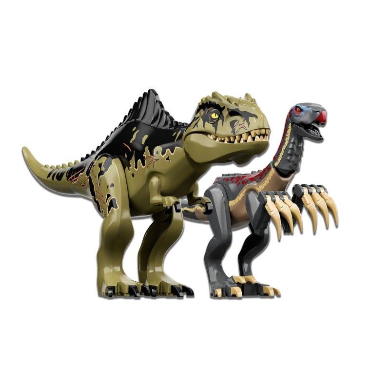 『現貨』LEGO 76949  Jurassic-巨型南美龍與鐮刀龍攻擊    盒組    【蛋樂寶】-細節圖4