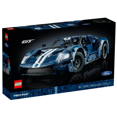 『現貨』LEGO 42154 Technic-2022 Ford GT 盒組 【蛋樂寶】